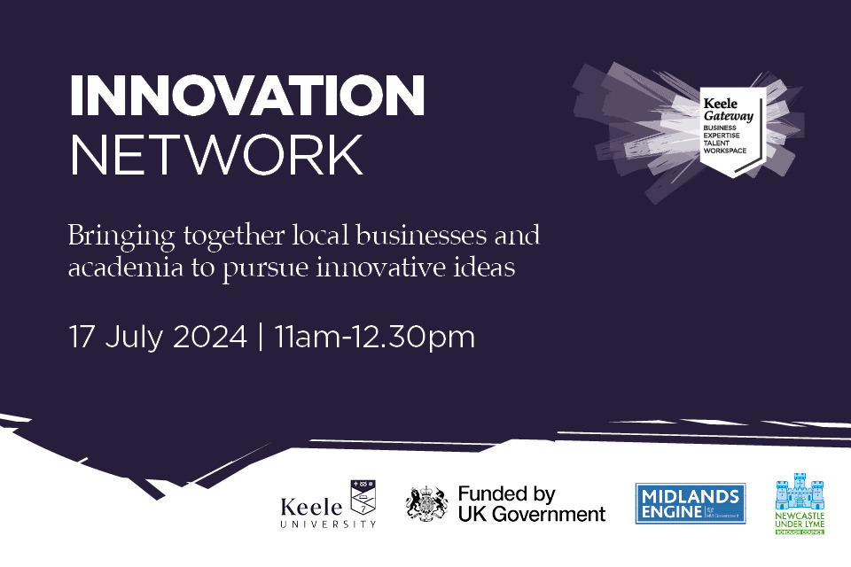 Event info in white text on a dark blue background